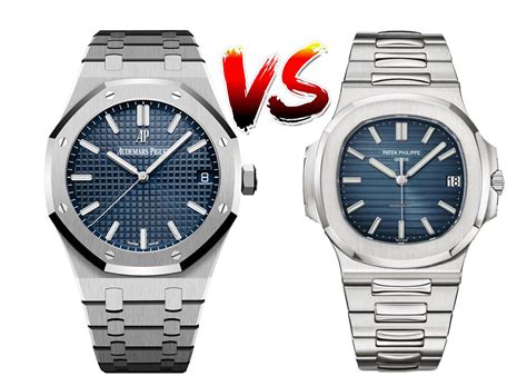 royal oak vs nautilus.